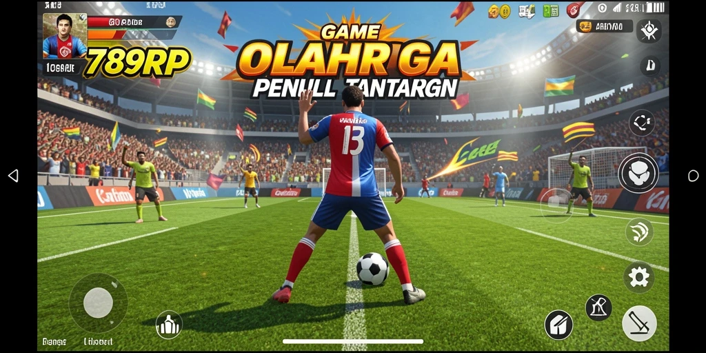 Tampilan gameplay <strong>789RP</strong> yang mendebarkan dalam pertandingan nyata.