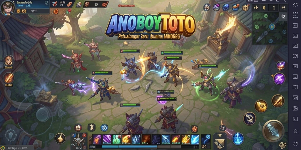 Tampilan gameplay ANOBOYTOTO yang seru dan mendebarkan.