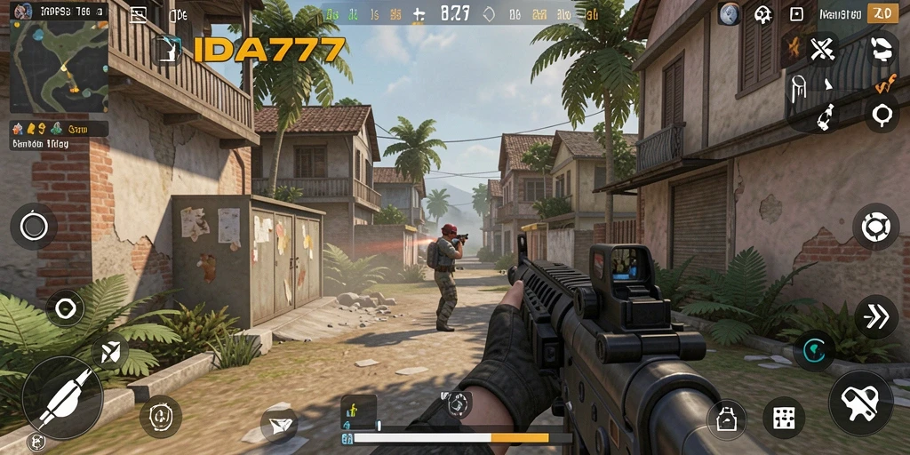 Tampilan gameplay menarik dari IDA777 dengan aksi yang mendebarkan.