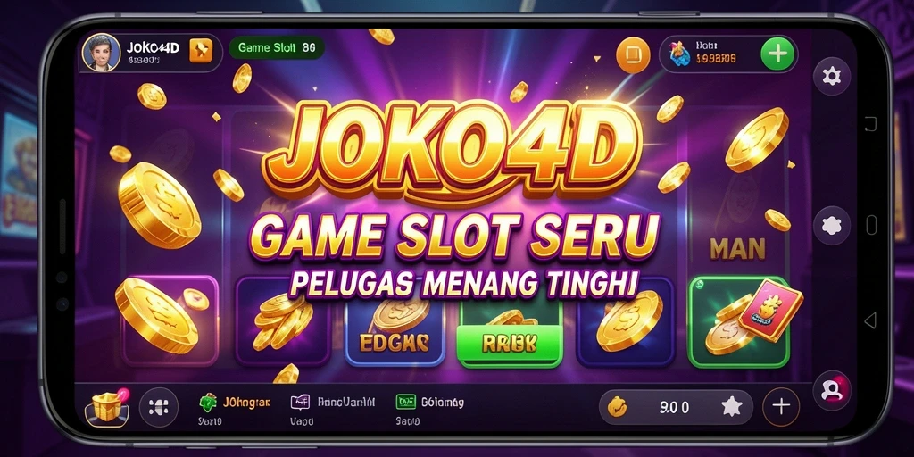 Tampilan gameplay JOKO4D yang menarik dan memukau.