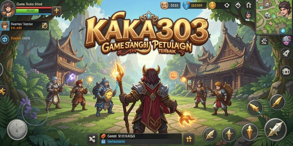 Tampilan gameplay menegangkan dalam KAKA303 dengan strategi yang mendebarkan.