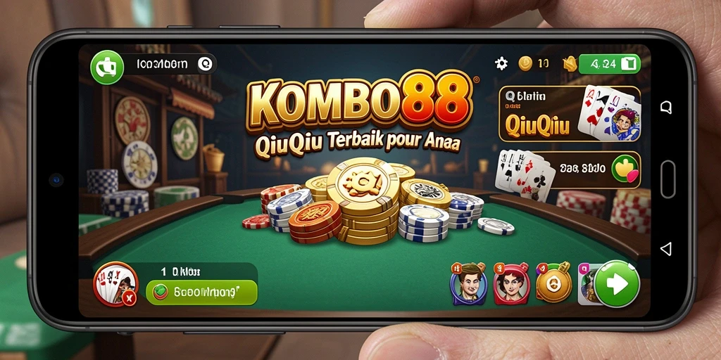 Screenshot menunjukkan gameplay menarik di KOMBO88.