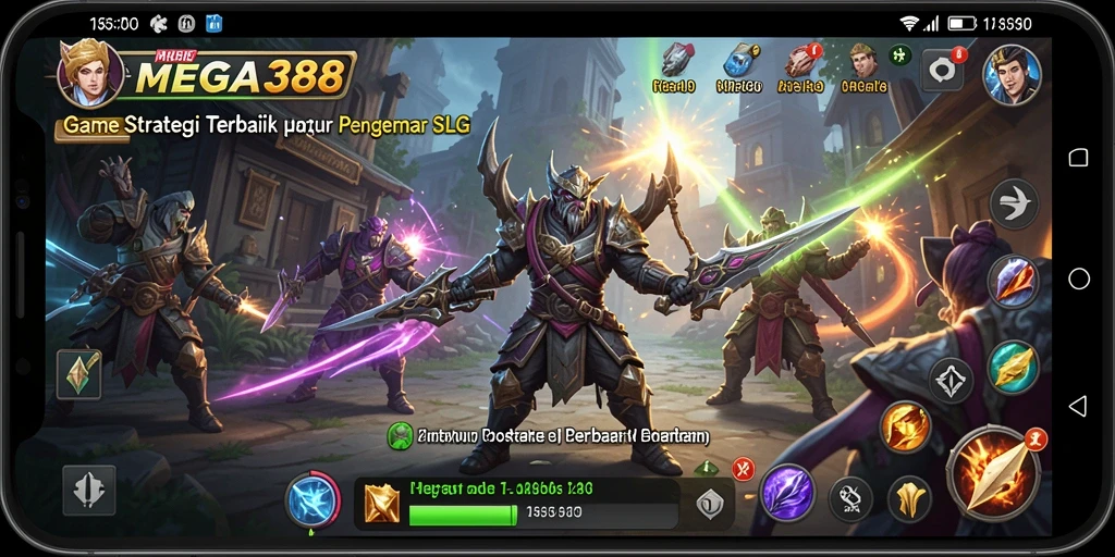 Tampilan gameplay MEGA388 yang menegangkan dan menakjubkan.