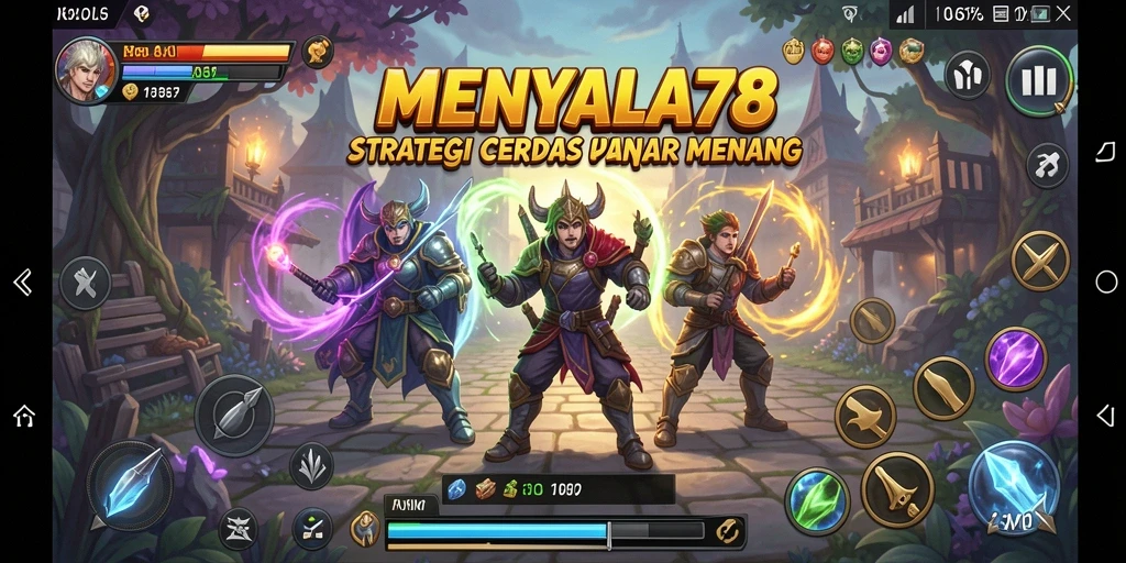 Tampilan gameplay mendebarkan dari MENYALA78 yang menguji strategi.