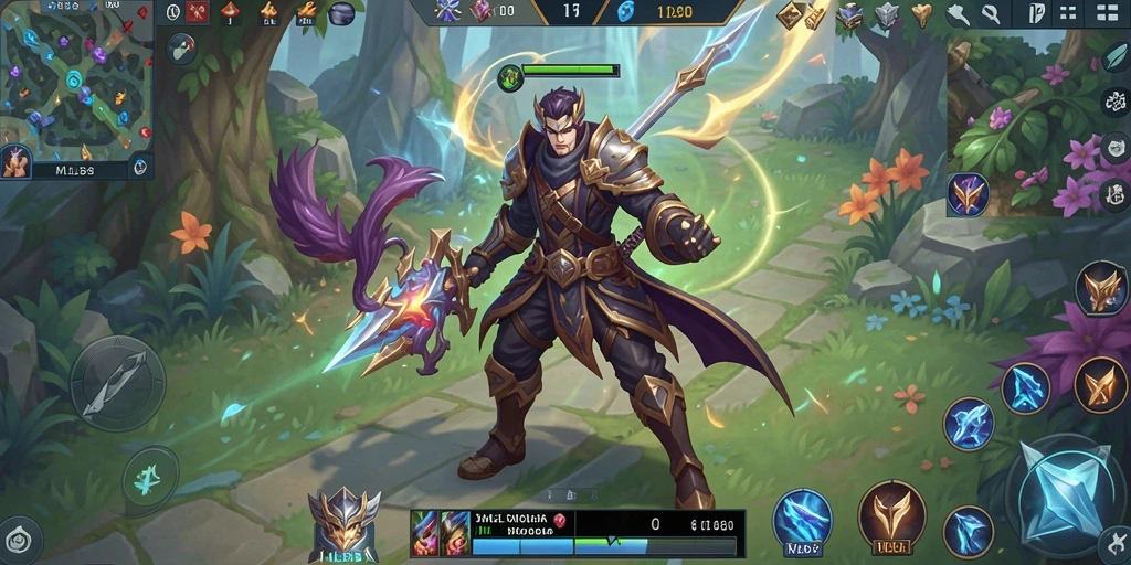 Tampilan gameplay MLBB8 yang menarik dan interaktif.