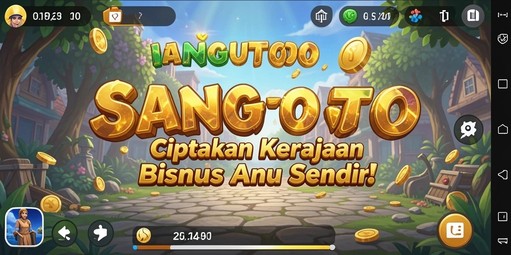 Tampilan gameplay SANGTOTO yang mendebarkan dan penuh strategi.