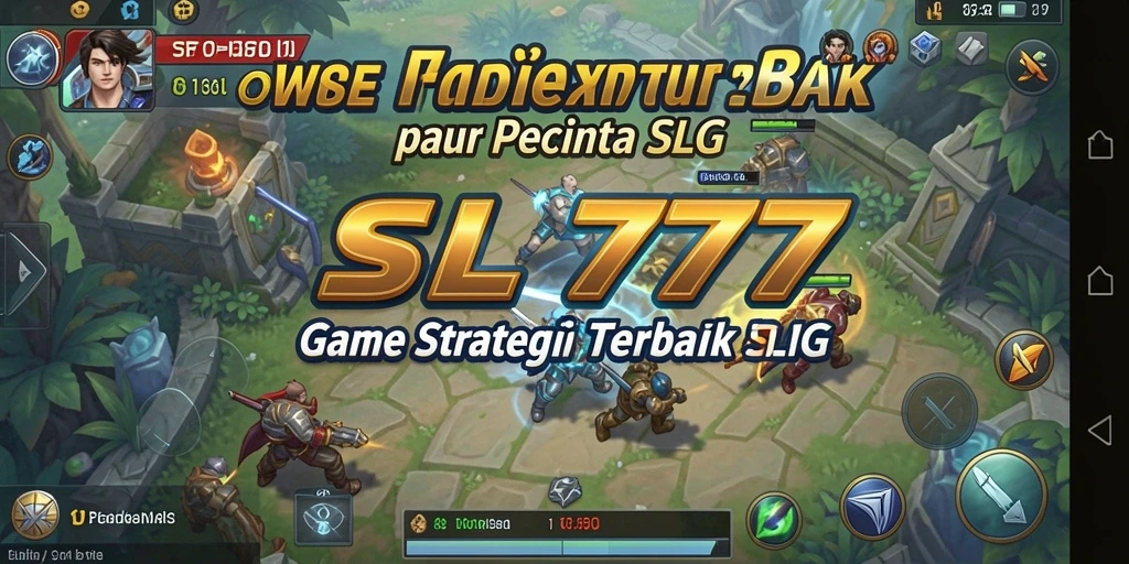 Gameplay mendebarkan di SL777 yang melibatkan strategi dan kolaborasi.
